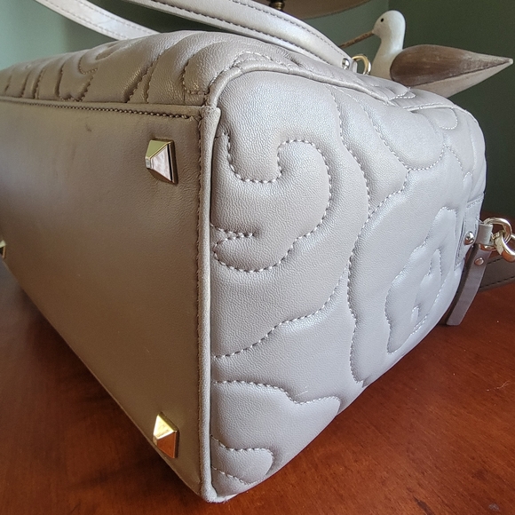 Kate Spade New York Sedgewick Lane Rose Kensey Top Handle Bag - Picture 15 of 15